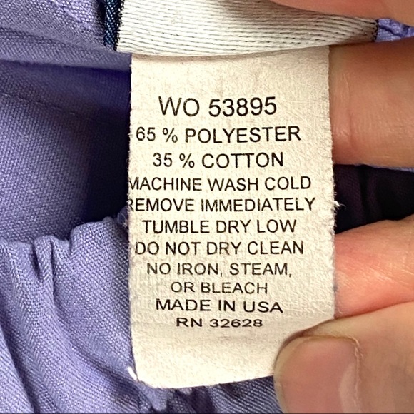 🌸Swingster Lavender Elastic Scrub Pants 1034 - Picture 7 of 7
